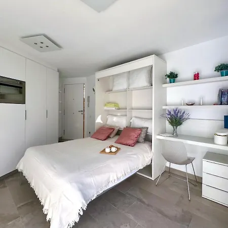 Modern Studio Near The Sea Calpe Exterior photo