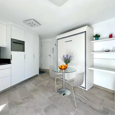 Modern Studio Near The Sea Calpe Exterior photo